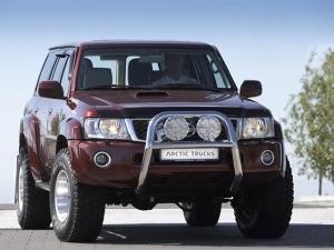 Arctic Trucks Nissan Patrol GR AT35 2004 года 